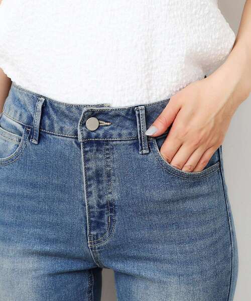 【美品】SeeByChloe スキニーデニム　タグ付き 2025年最新】SEE BY CHLOE レディース デニム・ジーンズの人気アイテム