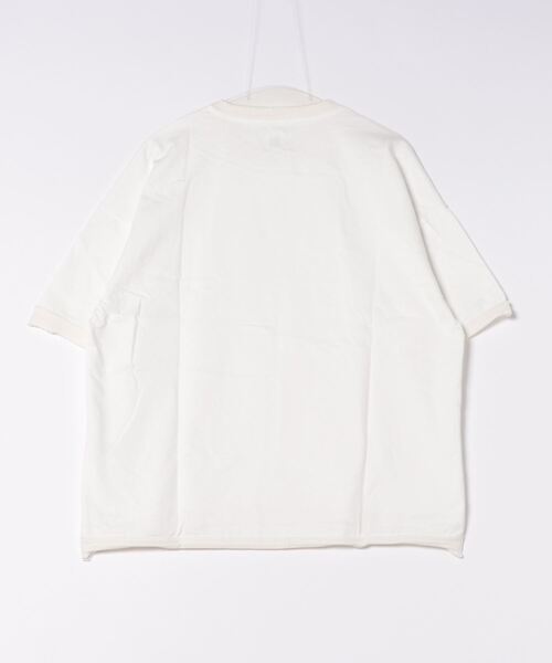 Revo.（レボ）の「Revo. 20/2 OE天竺 リブ SS Tee（Tシャツ/カットソー・メンズ・ネイビー/スモークグレー/カーキ/ホワイト・2/1）」の5枚目の写真