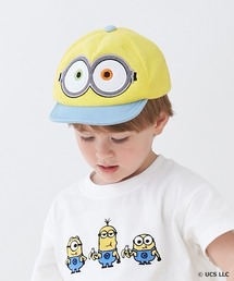 petit main（プティマイン）の「【ミニオンズ】フェイスキャップ（キャップ）」