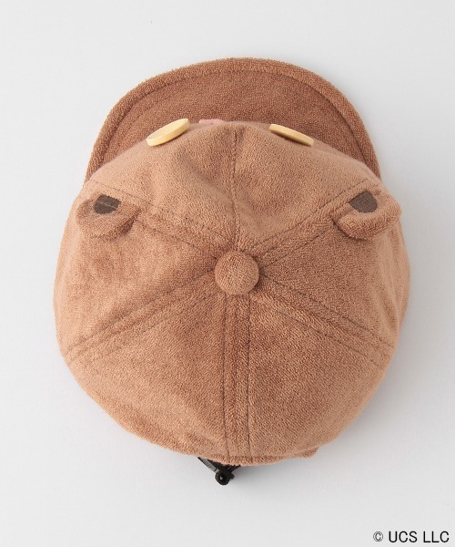 petit main（プティマイン）の「【ミニオンズ】フェイスキャップ（キャップ・キッズ・ブラウン/イエロー・54cm/52cm）」の8枚目の写真