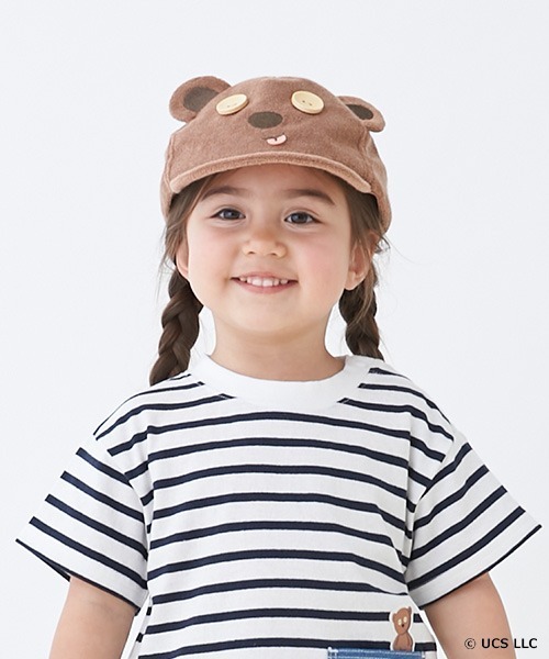 petit main（プティマイン）の「【ミニオンズ】フェイスキャップ（キャップ・キッズ・ブラウン/イエロー・54cm/52cm）」の14枚目の写真