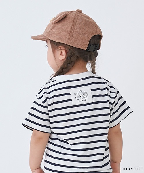 petit main（プティマイン）の「【ミニオンズ】フェイスキャップ（キャップ・キッズ・ブラウン/イエロー・54cm/52cm）」の15枚目の写真