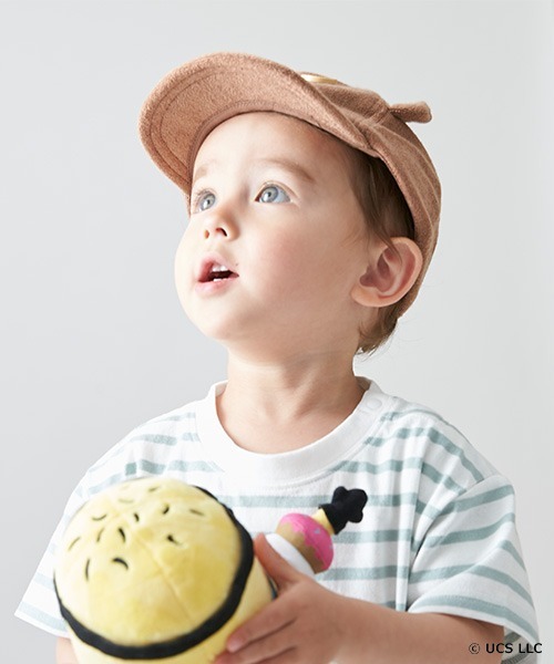 petit main（プティマイン）の「【ミニオンズ】フェイスキャップ（キャップ・キッズ・ブラウン/イエロー・54cm/52cm）」の10枚目の写真