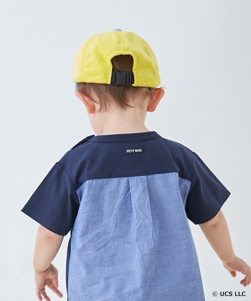 petit main（プティマイン）の「【ミニオンズ】フェイスキャップ（キャップ・キッズ・ブラウン/イエロー・54cm/52cm）」の17枚目の写真