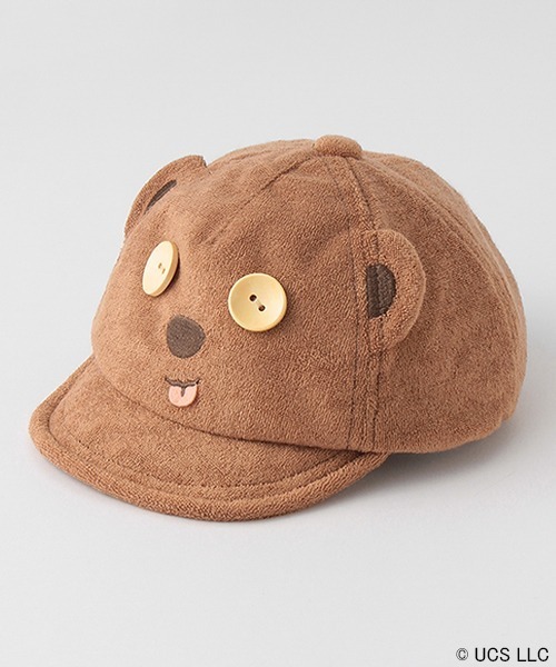 petit main（プティマイン）の「【ミニオンズ】フェイスキャップ（キャップ・キッズ・ブラウン/イエロー・54cm/52cm）」の22枚目の写真