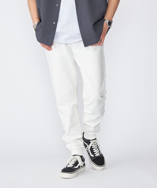 【セール】SHIPS: ストレッチ ツイル ジョガー パンツ 2（その他パンツ）｜SHIPS（シップス）