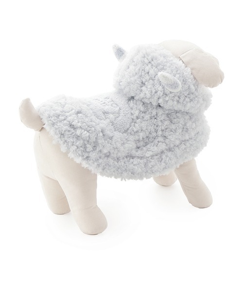 gelato pique(ジェラートピケ)の「【PIQUE MONSTER】【CAT&DOG】ケープ(ペットウェア・レディース・ミント/ラベンダー・SMALL/MEDIUM/LARGE)」の9枚目の写真