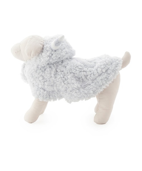 gelato pique(ジェラートピケ)の「【PIQUE MONSTER】【CAT&DOG】ケープ(ペットウェア・レディース・ミント/ラベンダー・SMALL/MEDIUM/LARGE)」の10枚目の写真