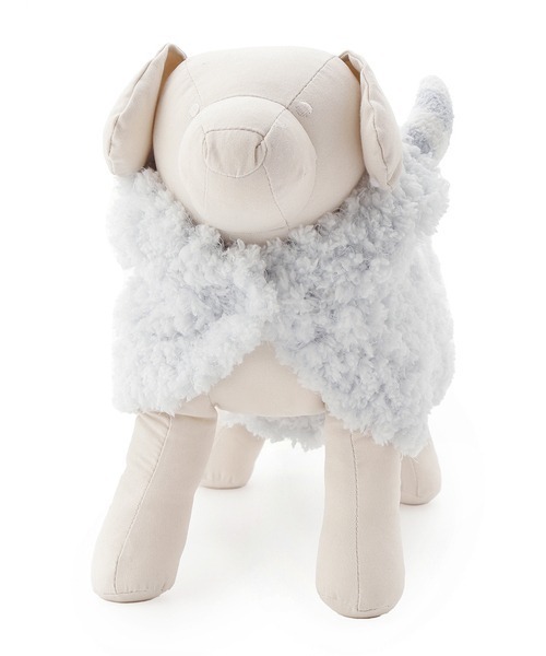 gelato pique(ジェラートピケ)の「【PIQUE MONSTER】【CAT&DOG】ケープ(ペットウェア・レディース・ミント/ラベンダー・SMALL/MEDIUM/LARGE)」の11枚目の写真