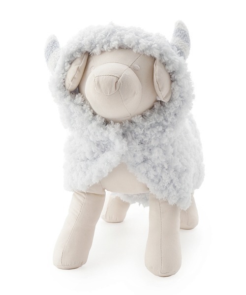 gelato pique(ジェラートピケ)の「【PIQUE MONSTER】【CAT&DOG】ケープ(ペットウェア・レディース・ミント/ラベンダー・SMALL/MEDIUM/LARGE)」の13枚目の写真