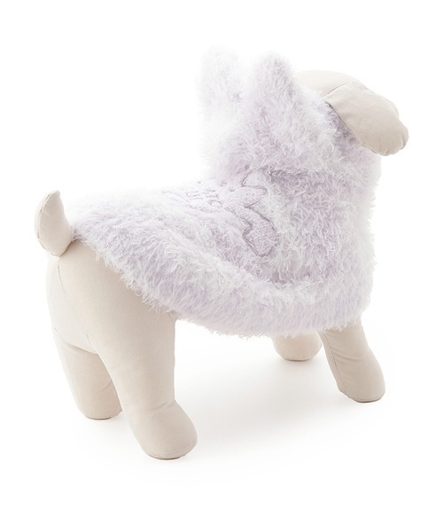 gelato pique(ジェラートピケ)の「【PIQUE MONSTER】【CAT&DOG】ケープ(ペットウェア・レディース・ミント/ラベンダー・SMALL/MEDIUM/LARGE)」の20枚目の写真