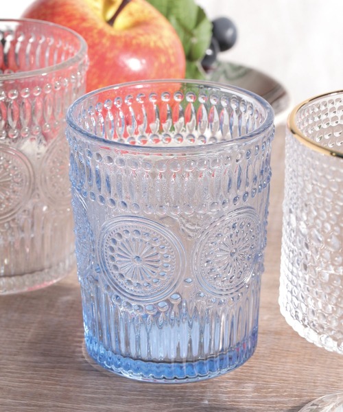 studio CLIP(スタディオクリップ)の「エンボスグラス(グラス/マグカップ/タンブラー・レディース・ベージュ/その他1/ピンク/ブルー・FREE)」の3枚目の写真