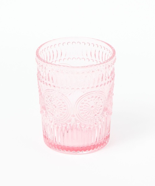 studio CLIP(スタディオクリップ)の「エンボスグラス(グラス/マグカップ/タンブラー・レディース・ベージュ/その他1/ピンク/ブルー・FREE)」の6枚目の写真