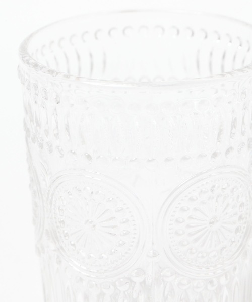 studio CLIP(スタディオクリップ)の「エンボスグラス(グラス/マグカップ/タンブラー・レディース・ベージュ/その他1/ピンク/ブルー・FREE)」の10枚目の写真