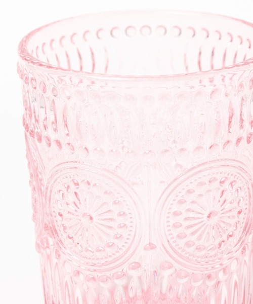 studio CLIP(スタディオクリップ)の「エンボスグラス(グラス/マグカップ/タンブラー・レディース・ベージュ/その他1/ピンク/ブルー・FREE)」の11枚目の写真