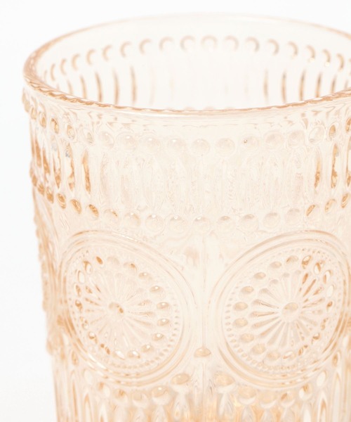 studio CLIP(スタディオクリップ)の「エンボスグラス(グラス/マグカップ/タンブラー・レディース・ベージュ/その他1/ピンク/ブルー・FREE)」の12枚目の写真