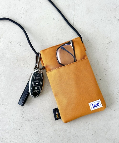 LEE■Mini Cordura Cross Bag ■送料込 Lee/リー 【CORDURA/コーデュラ】リサイクルポリエステル ミニ