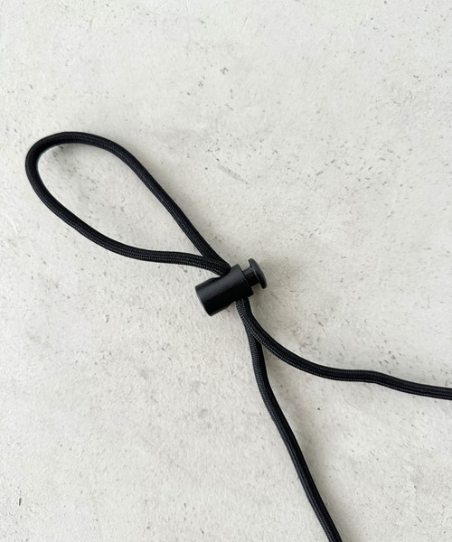 Lee（リー）の「Lee/リー　【CORDURA/コーデュラ】リサイクルポリエステル　ミニショルダー　スマホショルダー（ショルダーバッグ・メンズ・グレー/カーキ/ブラック/ブラウン・FREE）」の9枚目の写真