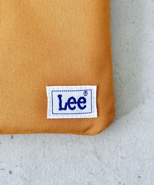 Lee（リー）の「Lee/リー　【CORDURA/コーデュラ】リサイクルポリエステル　ミニショルダー　スマホショルダー（ショルダーバッグ・メンズ・グレー/カーキ/ブラック/ブラウン・FREE）」の12枚目の写真