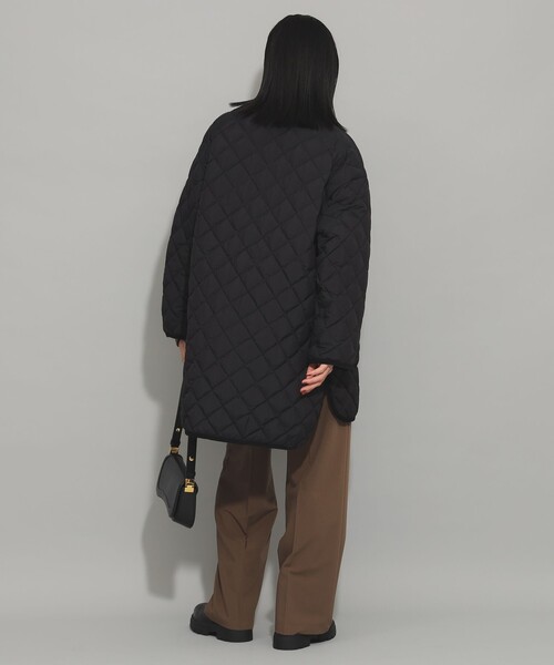 Ray BEAMS(レイビームス)の「GYMPHLEX / キルト ダウン コート(ダウンジャケット/コート・レディース・ブラック/ナチュラル・14/12)」の17枚目の写真