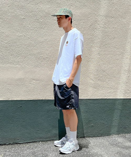 ONLY NY（オンリーニューヨーク）の「【ONLY NY / オンリーニューヨーク】NYLON TRACK SHORT（その他パンツ・メンズ・ライトグレー・MEDIUM）」の3枚目の写真