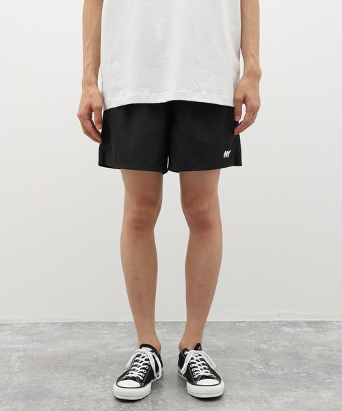ONLY NY（オンリーニューヨーク）の「【ONLY NY / オンリーニューヨーク】NYLON TRACK SHORT（その他パンツ・メンズ・ライトグレー・MEDIUM）」の4枚目の写真