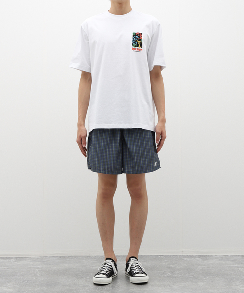 ONLY NY（オンリーニューヨーク）の「【ONLY NY / オンリーニューヨーク】NYLON TRACK SHORT（その他パンツ・メンズ・ライトグレー・MEDIUM）」の5枚目の写真