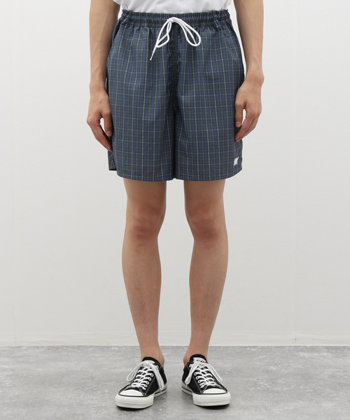 ONLY NY（オンリーニューヨーク）の「【ONLY NY / オンリーニューヨーク】NYLON TRACK SHORT（その他パンツ・メンズ・ライトグレー・MEDIUM）」の6枚目の写真