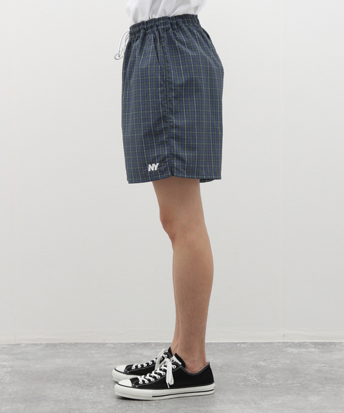 ONLY NY（オンリーニューヨーク）の「【ONLY NY / オンリーニューヨーク】NYLON TRACK SHORT（その他パンツ・メンズ・ライトグレー・MEDIUM）」の7枚目の写真