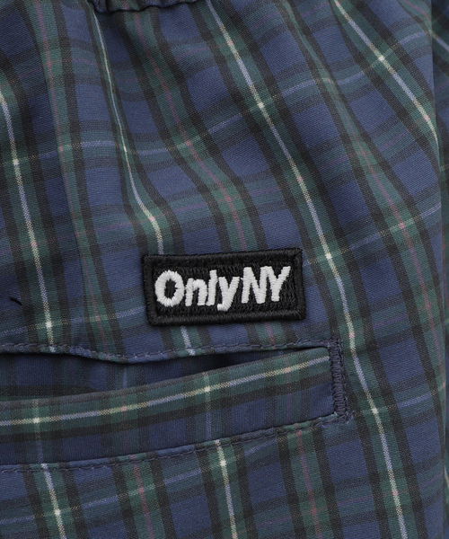ONLY NY（オンリーニューヨーク）の「【ONLY NY / オンリーニューヨーク】NYLON TRACK SHORT（その他パンツ・メンズ・ライトグレー・MEDIUM）」の14枚目の写真