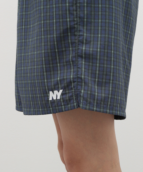 ONLY NY（オンリーニューヨーク）の「【ONLY NY / オンリーニューヨーク】NYLON TRACK SHORT（その他パンツ・メンズ・ライトグレー・MEDIUM）」の15枚目の写真