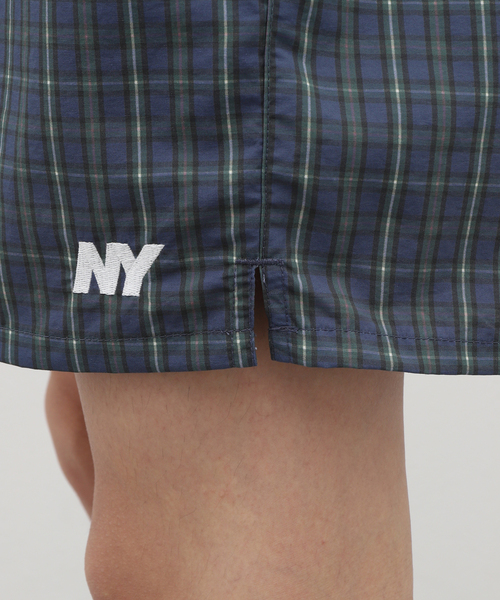 ONLY NY（オンリーニューヨーク）の「【ONLY NY / オンリーニューヨーク】NYLON TRACK SHORT（その他パンツ・メンズ・ライトグレー・MEDIUM）」の16枚目の写真