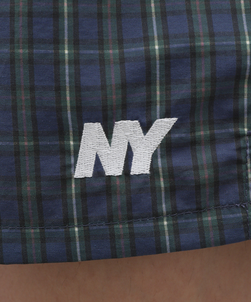 ONLY NY（オンリーニューヨーク）の「【ONLY NY / オンリーニューヨーク】NYLON TRACK SHORT（その他パンツ・メンズ・ライトグレー・MEDIUM）」の18枚目の写真