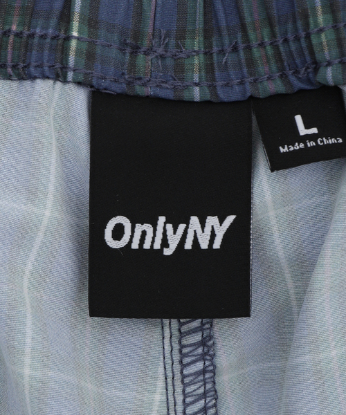 ONLY NY（オンリーニューヨーク）の「【ONLY NY / オンリーニューヨーク】NYLON TRACK SHORT（その他パンツ・メンズ・ライトグレー・MEDIUM）」の20枚目の写真