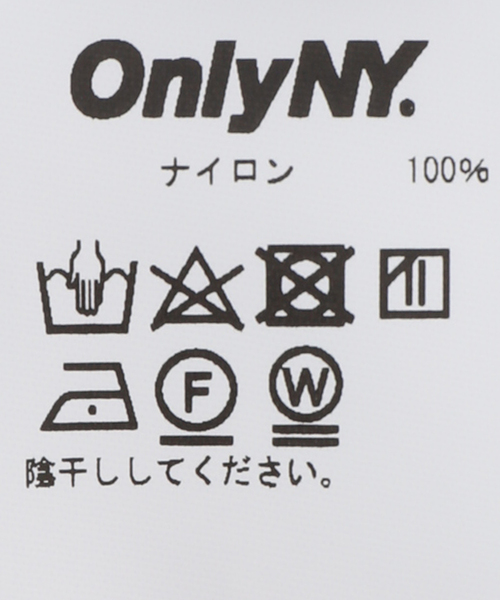 ONLY NY（オンリーニューヨーク）の「【ONLY NY / オンリーニューヨーク】NYLON TRACK SHORT（その他パンツ・メンズ・ライトグレー・MEDIUM）」の21枚目の写真