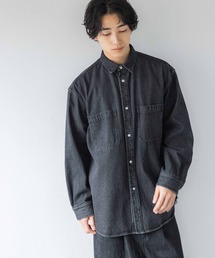 デニムシャツＬ／Ｓ　136885