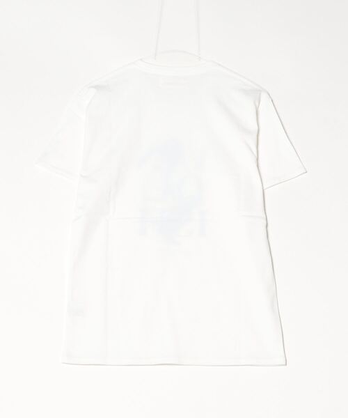 VANQUISH(ヴァンキッシュ)の「VANQUISH / ヴァンキッシュ フィメールフォートレイツ プリント 半袖Tシャツ(Tシャツ/カットソー・メンズ・ホワイト・M/L)」の5枚目の写真