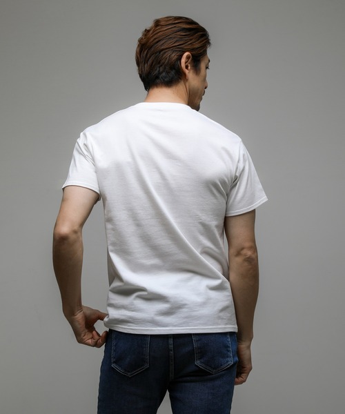 VANQUISH(ヴァンキッシュ)の「VANQUISH / ヴァンキッシュ フィメールフォートレイツ プリント 半袖Tシャツ(Tシャツ/カットソー・メンズ・ホワイト・M/L)」の2枚目の写真