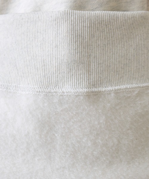 PUAL CE CIN(ピュアルセシン)の「裏起毛チュニックプルオーバー(スウェット・レディース・チャコールグレー/グレイッシュベージュ/オートミール/モカ・FREE)」の10枚目の写真