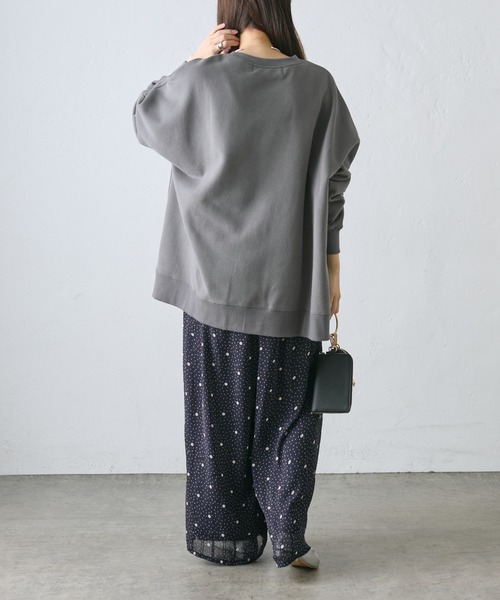 PUAL CE CIN（ピュアルセシン）の「裏起毛チュニックプル