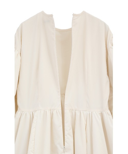 セール】PADDED VOLUME ONEPIECE（ワンピース）｜CLANE（クラネ）の  