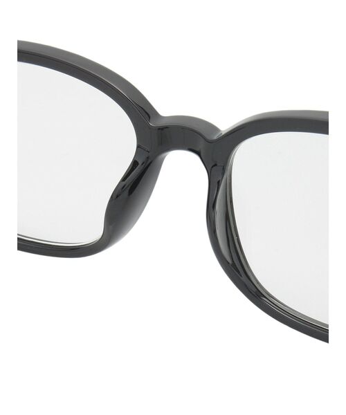 RESEXXY（リゼクシー）の「カラーフレームメガネ（メガネ・レディース・ブラウン/ブラック・FREE）」の6枚目の写真