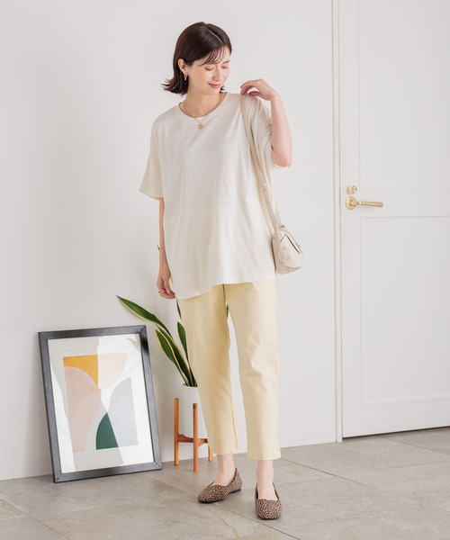 studio CLIP（スタディオクリップ）の「フラップショルダー（ショルダーバッグ・レディース・オフホワイト/ブラック/ライトグレー・FREE）」の7枚目の写真