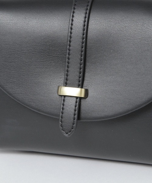 studio CLIP（スタディオクリップ）の「フラップショルダー（ショルダーバッグ・レディース・オフホワイト/ブラック/ライトグレー・FREE）」の14枚目の写真