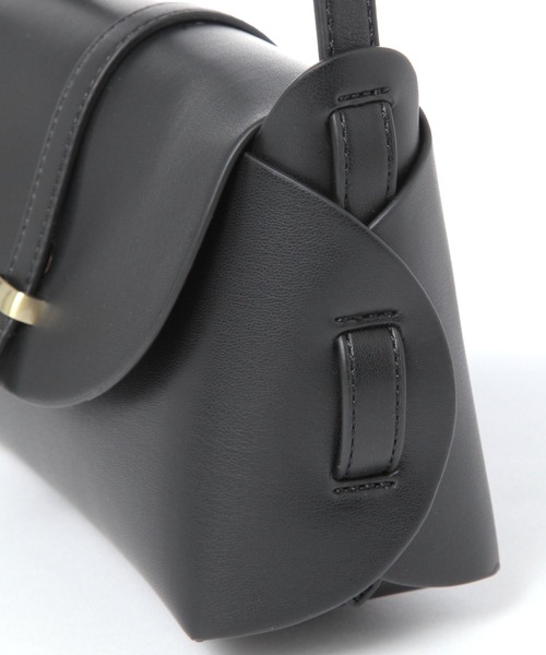 studio CLIP（スタディオクリップ）の「フラップショルダー（ショルダーバッグ・レディース・オフホワイト/ブラック/ライトグレー・FREE）」の15枚目の写真