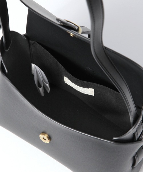 studio CLIP（スタディオクリップ）の「フラップショルダー（ショルダーバッグ・レディース・オフホワイト/ブラック/ライトグレー・FREE）」の17枚目の写真