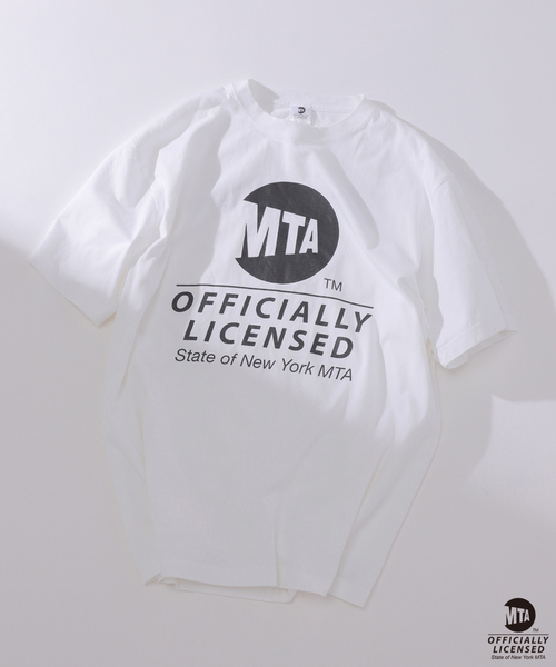 B.C STOCK(ベーセーストック)の「MTA Tee(Tシャツ/カットソー・メンズ・ホワイト・X-LARGE/LARGE)」の1枚目の写真