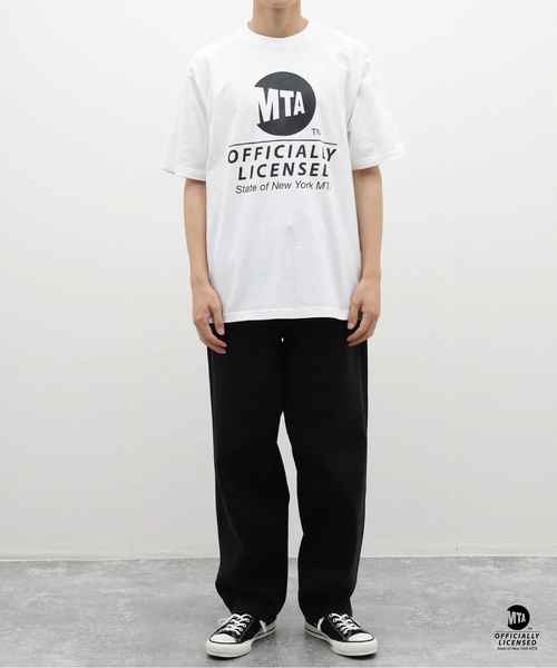 B.C STOCK(ベーセーストック)の「MTA Tee(Tシャツ/カットソー・メンズ・ホワイト・X-LARGE/LARGE)」の16枚目の写真