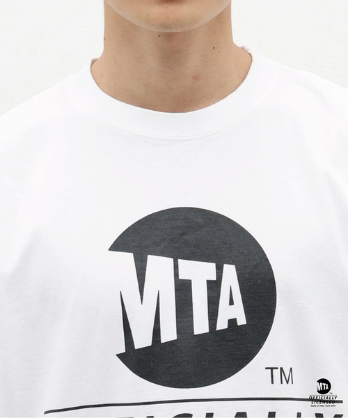 B.C STOCK(ベーセーストック)の「MTA Tee(Tシャツ/カットソー・メンズ・ホワイト・X-LARGE/LARGE)」の11枚目の写真