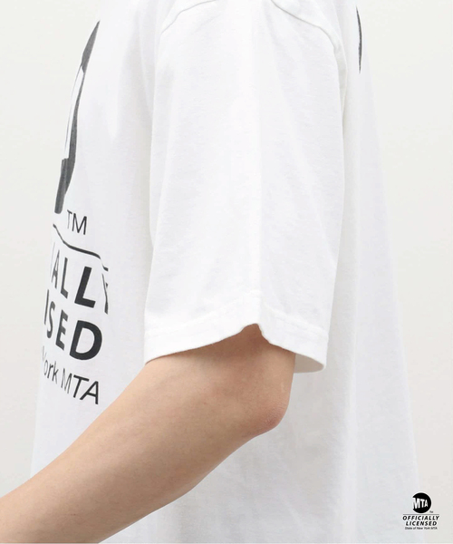 B.C STOCK(ベーセーストック)の「MTA Tee(Tシャツ/カットソー・メンズ・ホワイト・X-LARGE/LARGE)」の14枚目の写真
